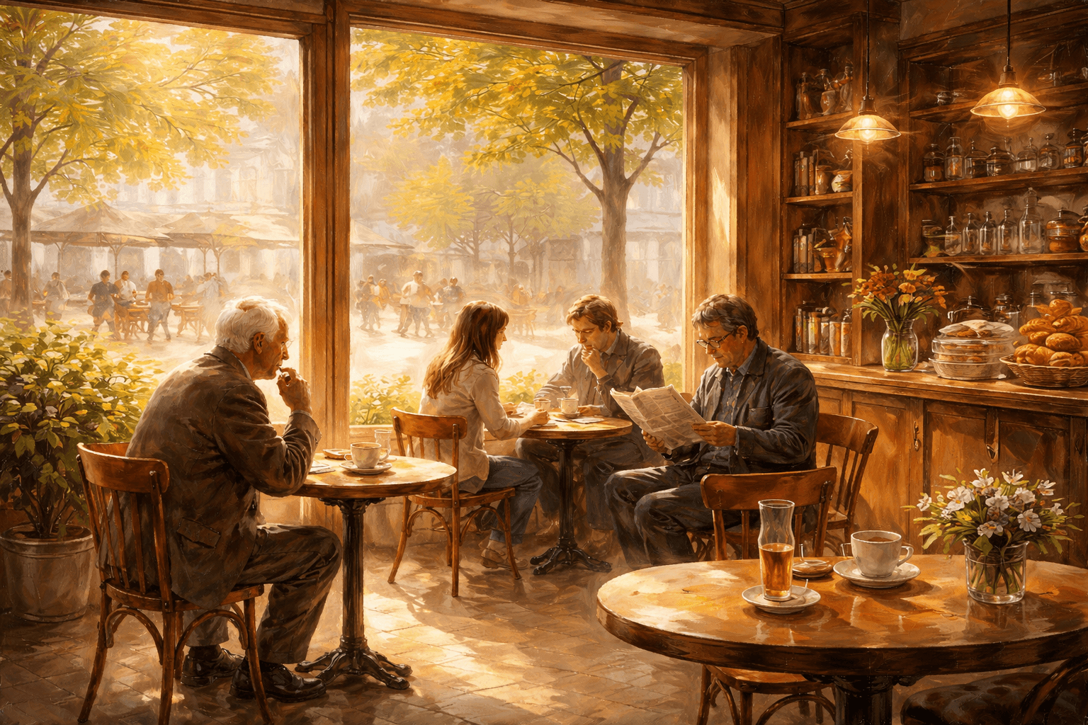 Sessizlikte Kurulan Bağ - Birlikte Olma Hâli