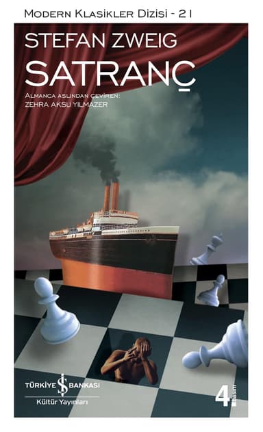 Kitap Söyleşileri No.8 | Stefan Zweig - Satranç