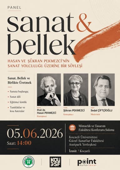 Sanat ve Bellek | Hasan ve Şükran Pekmezci’nin Sanat Yolculuğu Üzerine Bir Söyleşi