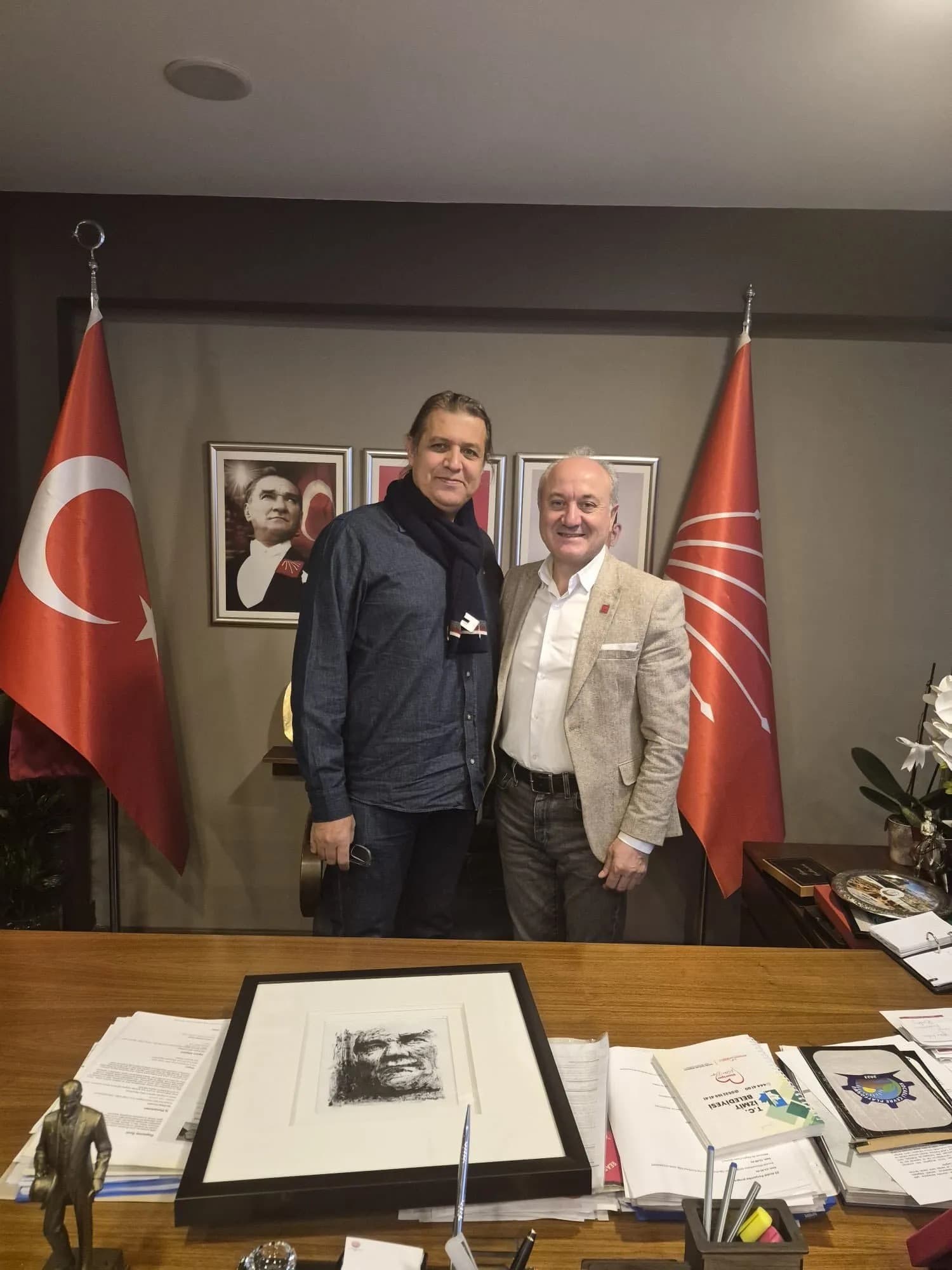 Kocaeli’de Kültür-Sanat Paydaşlığı İçin Nezaket Buluşması