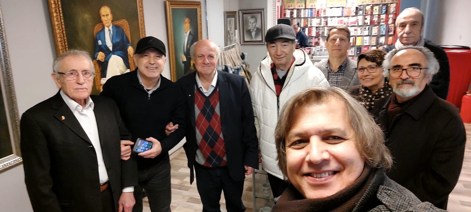 Başkentte Hafıza Yürüyüşü Galeriden Anıta, Taştan Tarihe