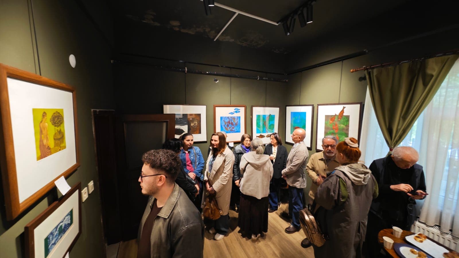 Gravürün Derinliği. Prof. Dr. Güler Akalan Point Kültür Sanat’ta