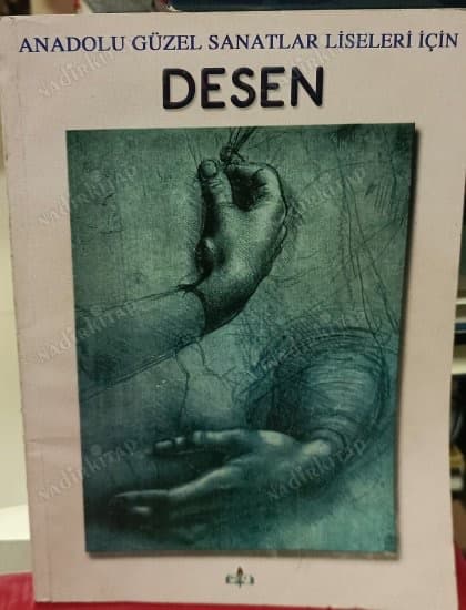 ANADOLU GÜZEL SANATLAR LİSELERİ İÇİN - DESEN