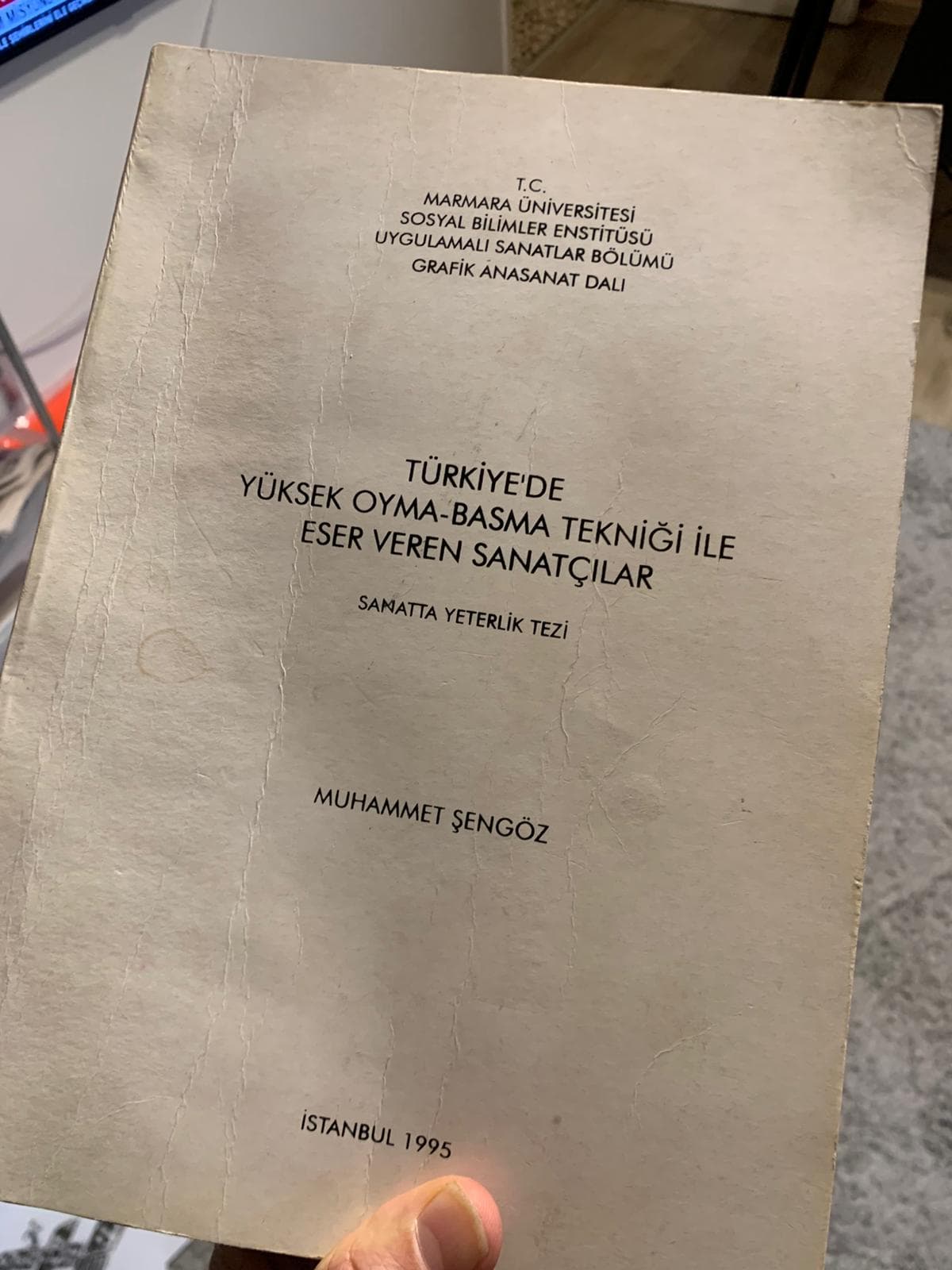 Türkiye'de Yüksek Oyma-Basma Tekniği ile Eser Veren Sanatçılar