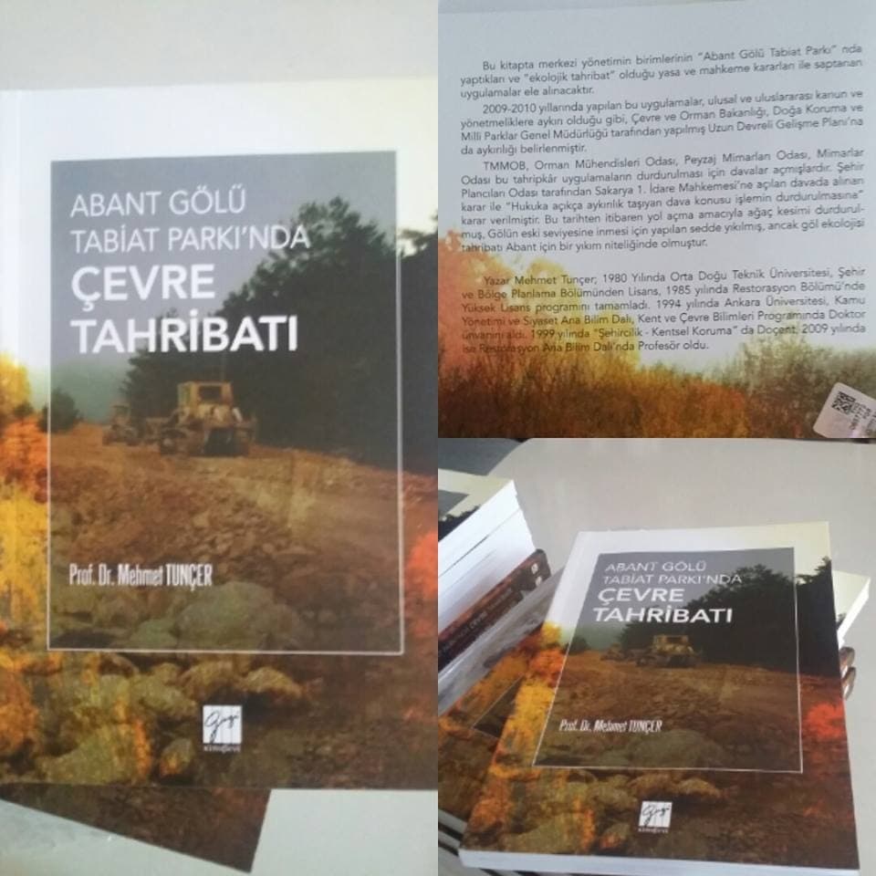Abant Gölü Tabiat Parkında Çevre Tahribatı